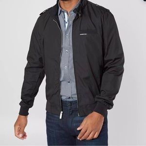 Members Only Men's Original Iconic Racer Jacket Sz S
